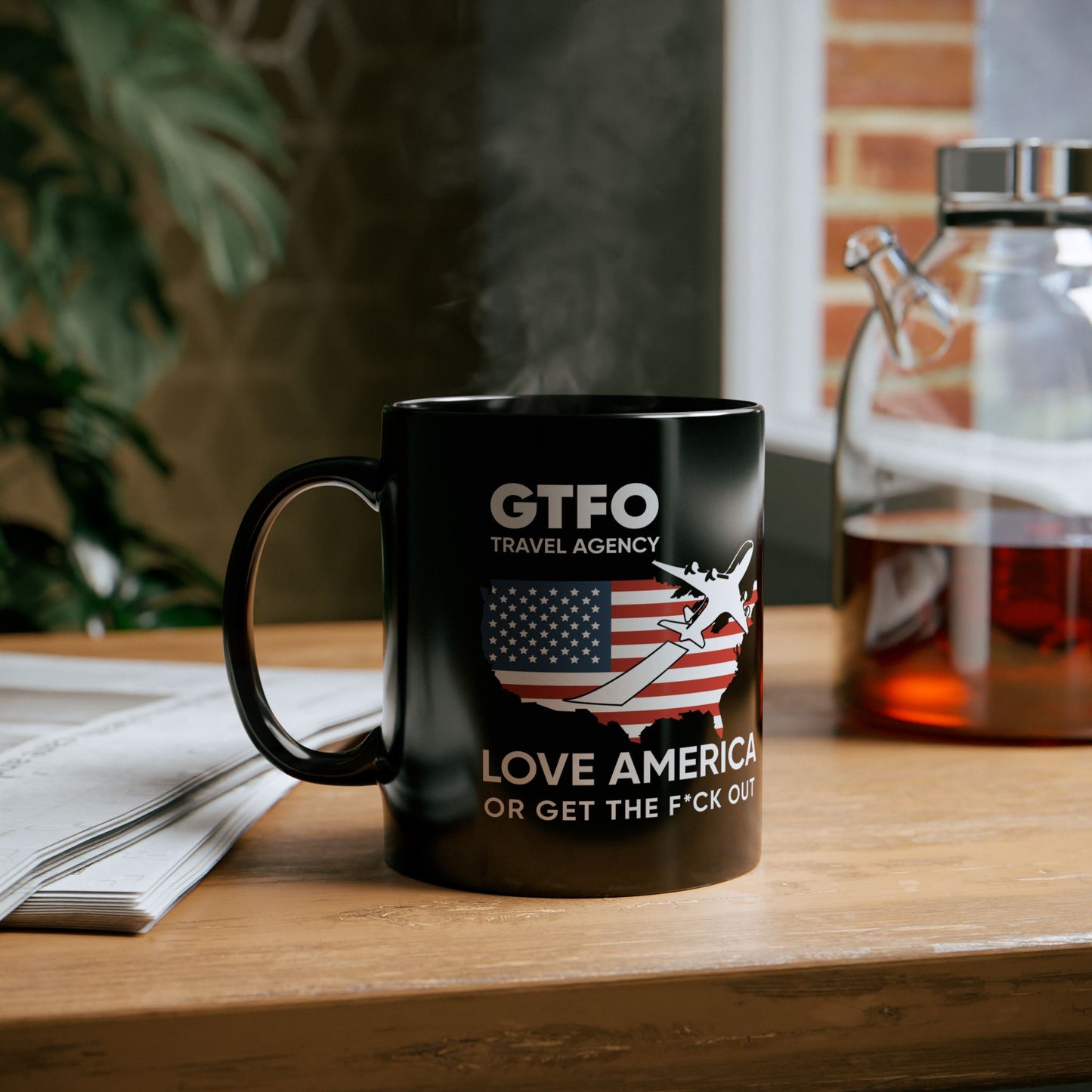 Black Mug (11oz, 15oz)