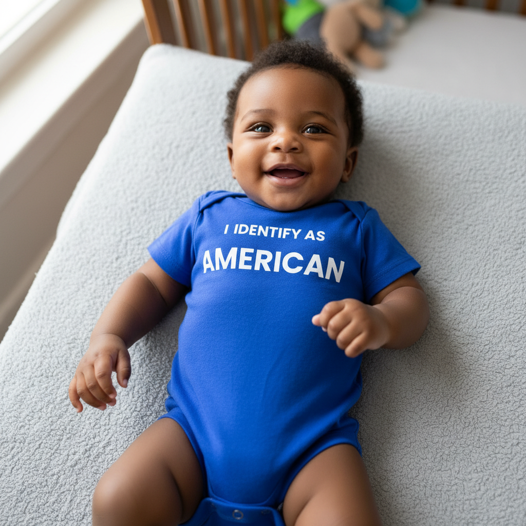Baby I Identify as American Shirts