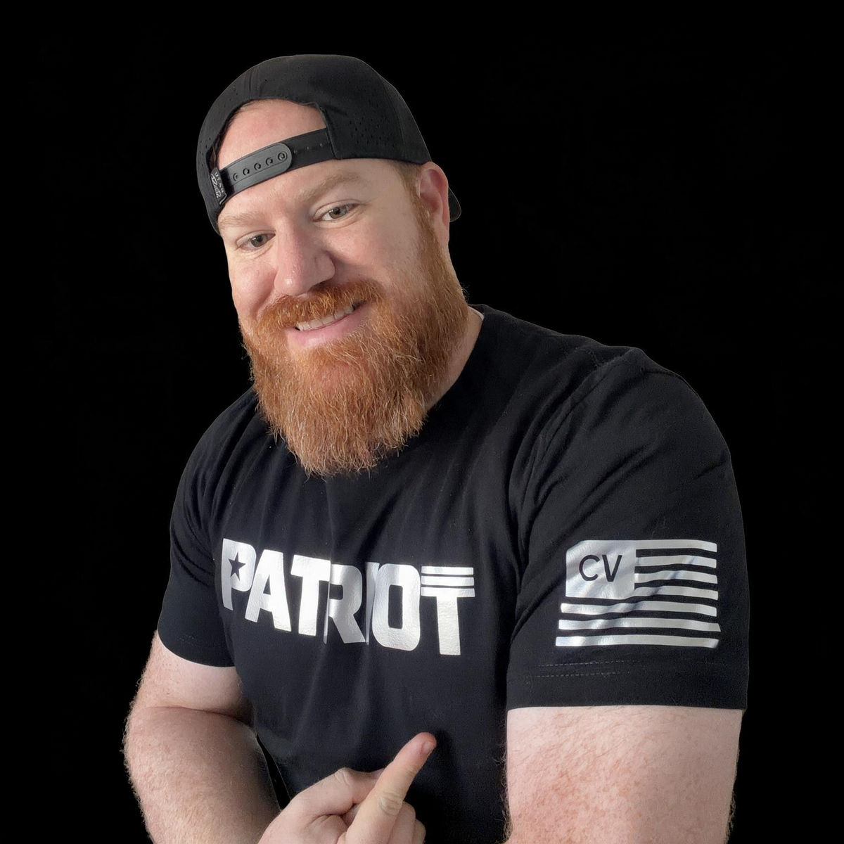 Silver Patriot Shirt (Limited Edition)