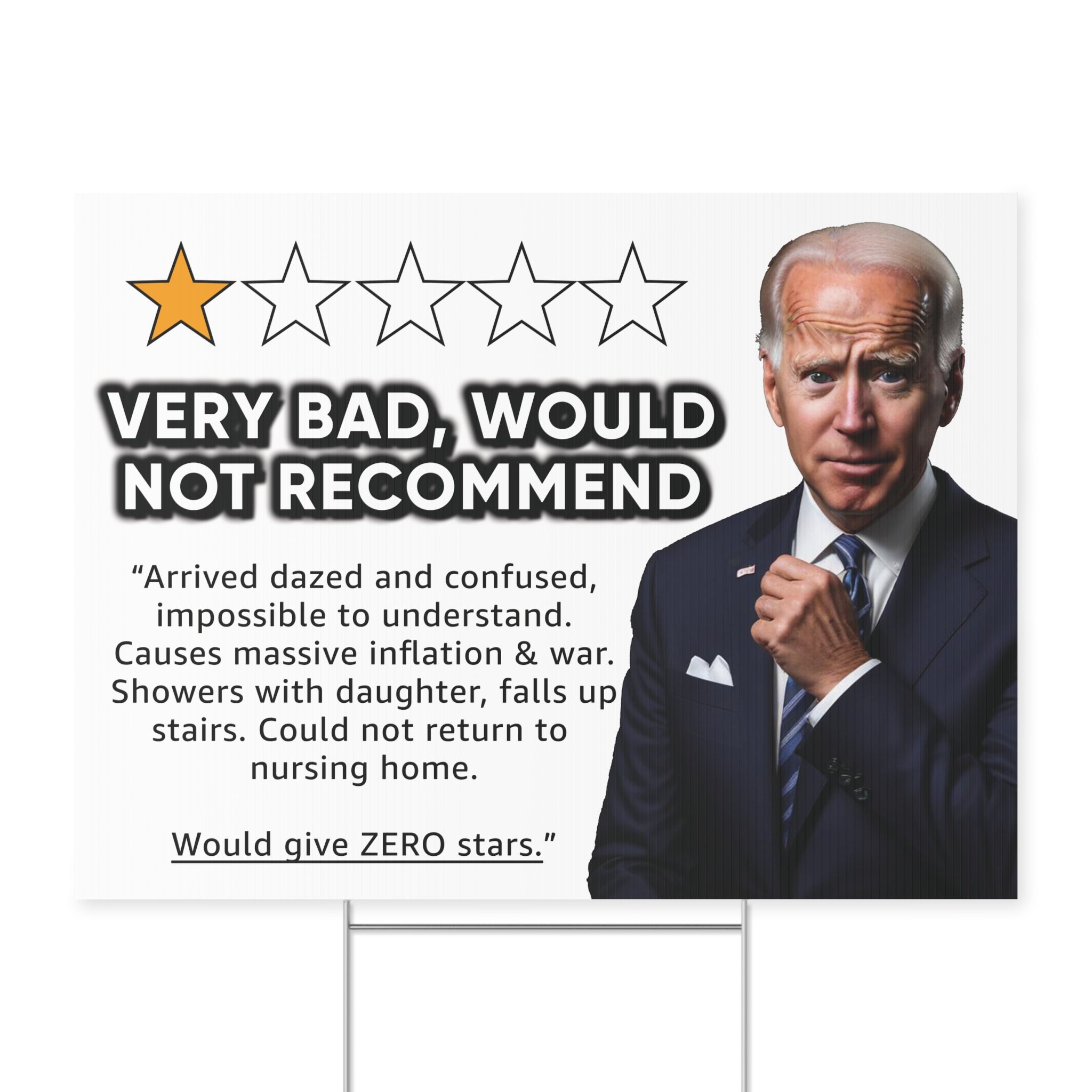 New Yard Signs & Stickers – Conservative Vibes