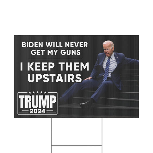 Biden Can't Get My Guns