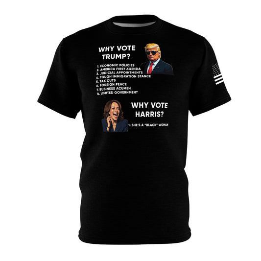 Why Vote Harris - T-Shirt