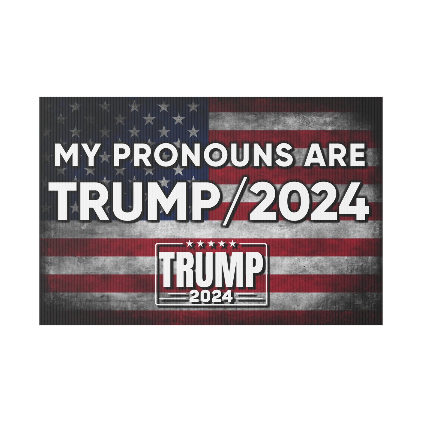 My Pronouns are Trump/2024