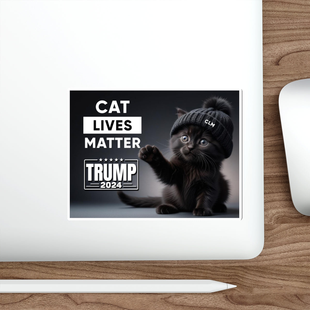 Cat Lives Matter Sticker