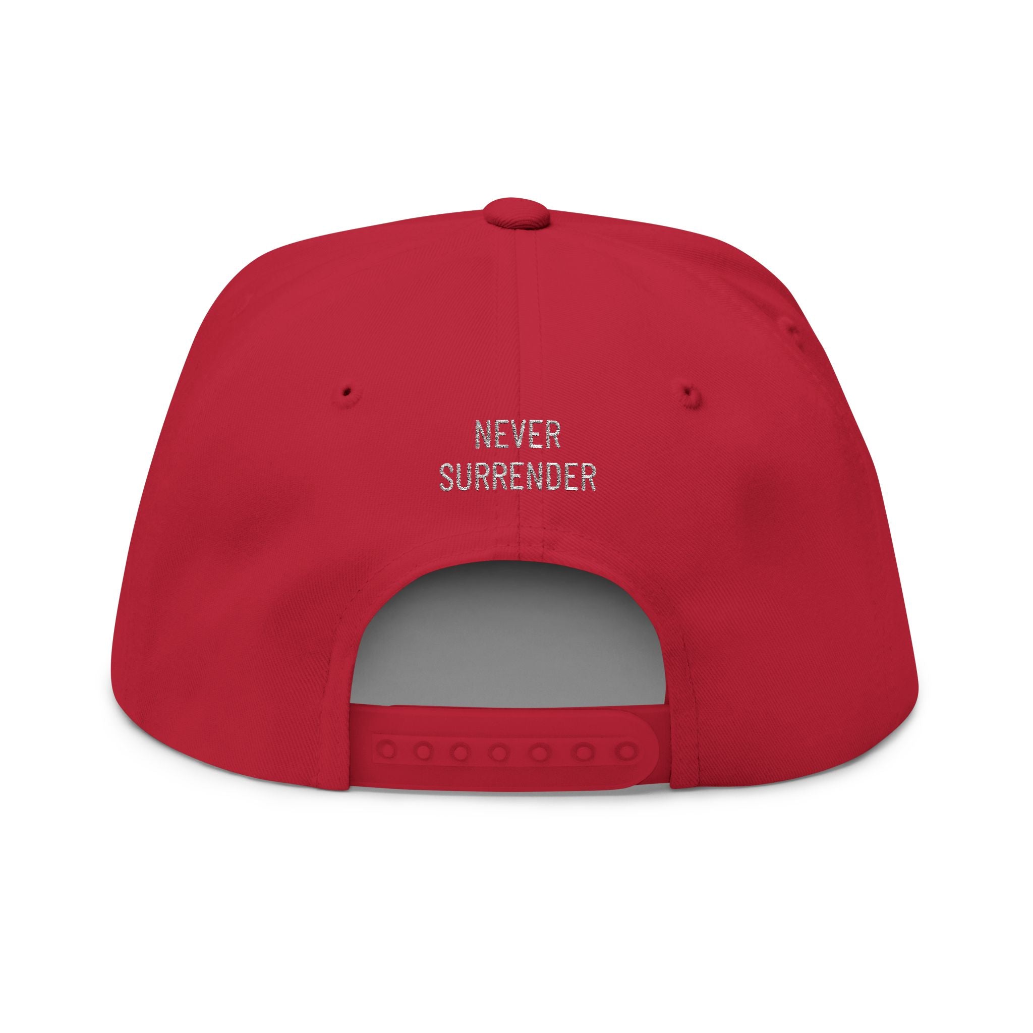 Charlie Kirk Memorial Hat - (Red) Flat Snapback