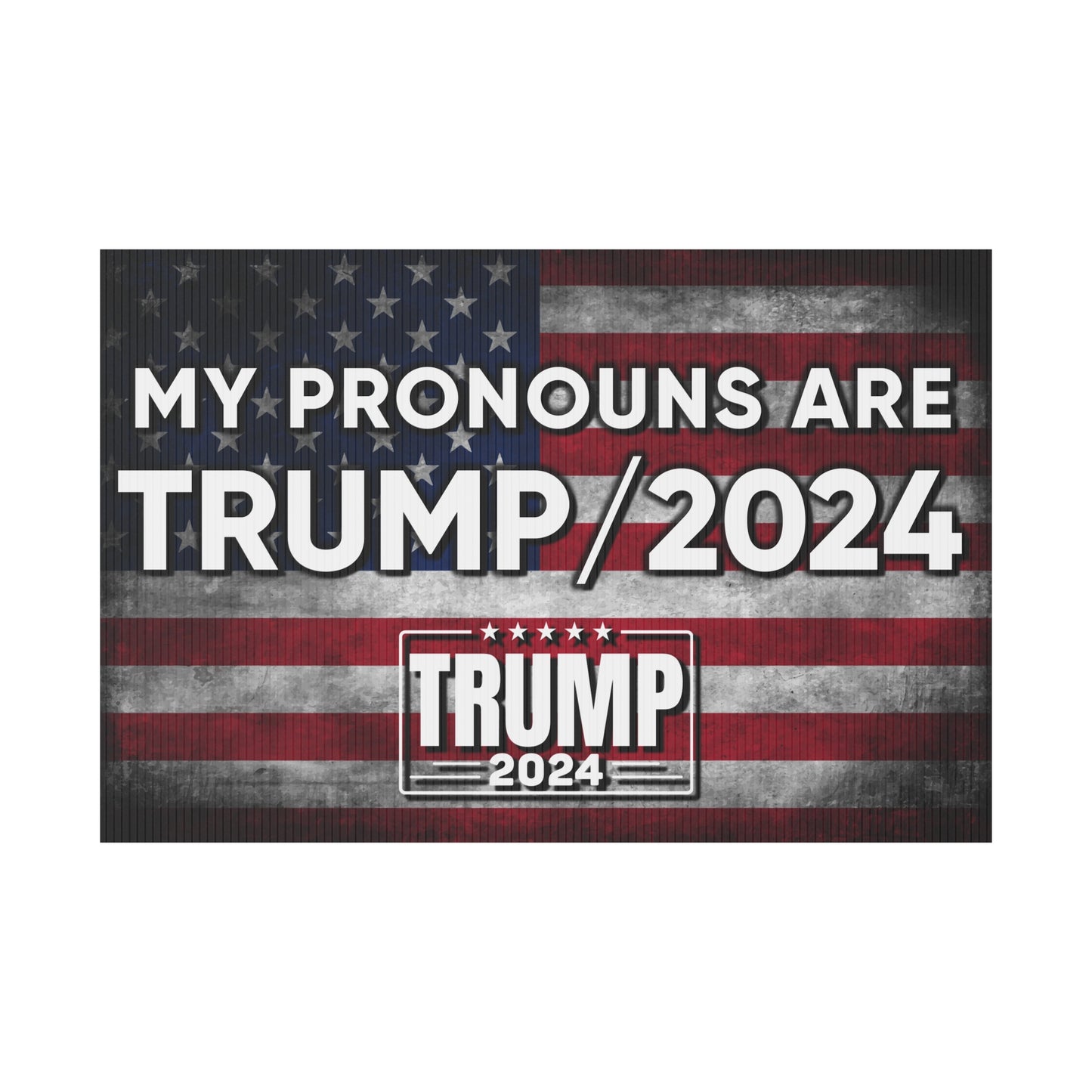 My Pronouns are Trump/2024