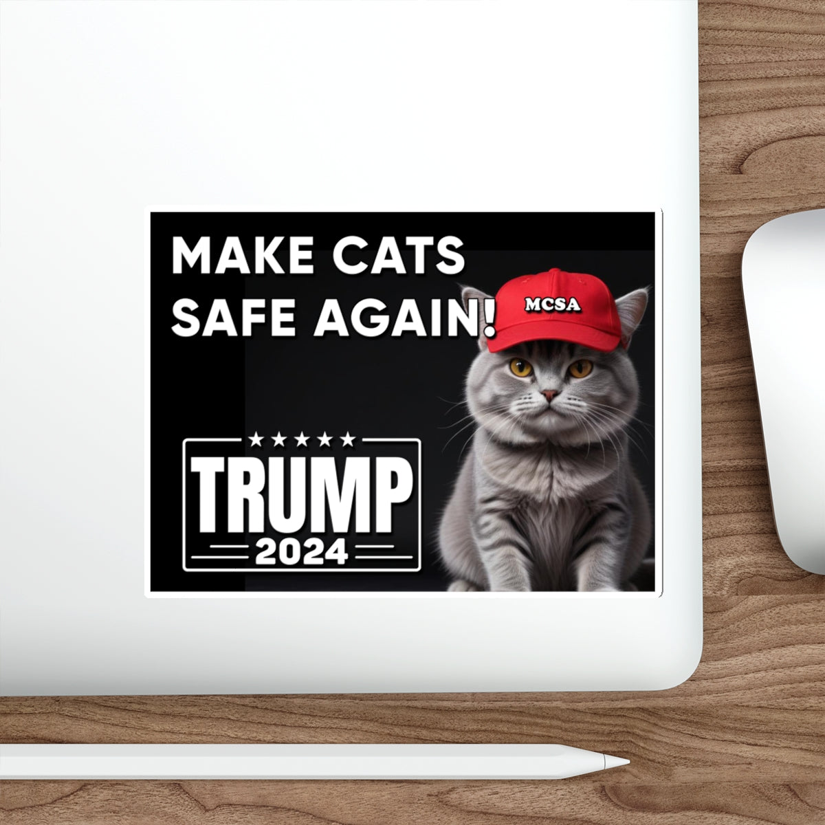 Make Cats Safe Again - Sticker