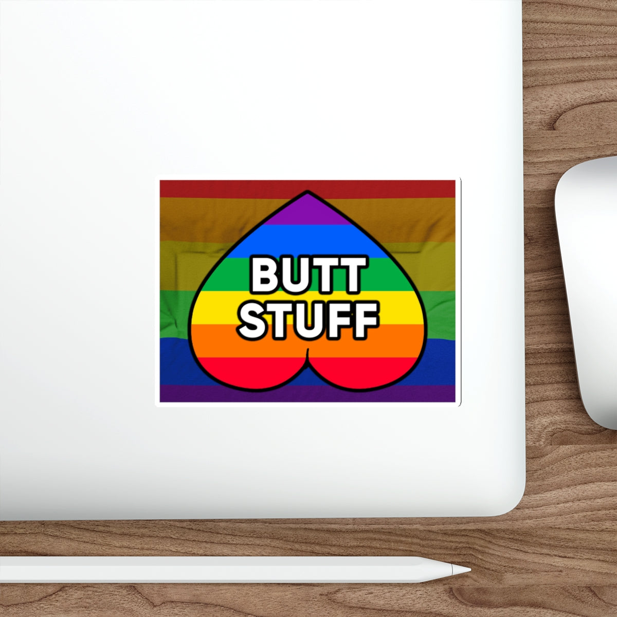 Butt Stuff Sticker