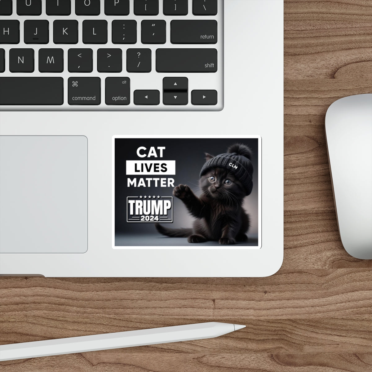 Cat Lives Matter Sticker