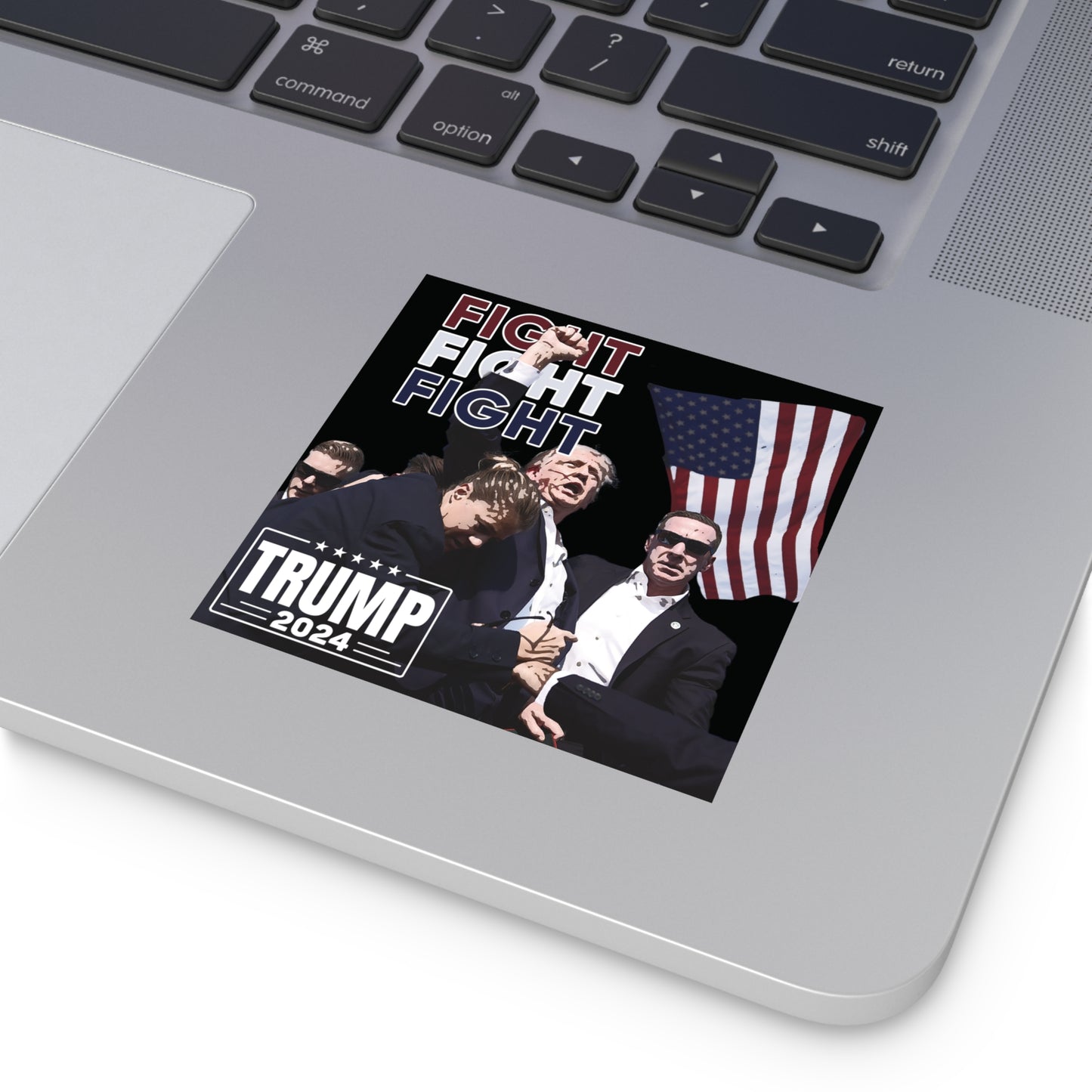 Trump Fight Sticker