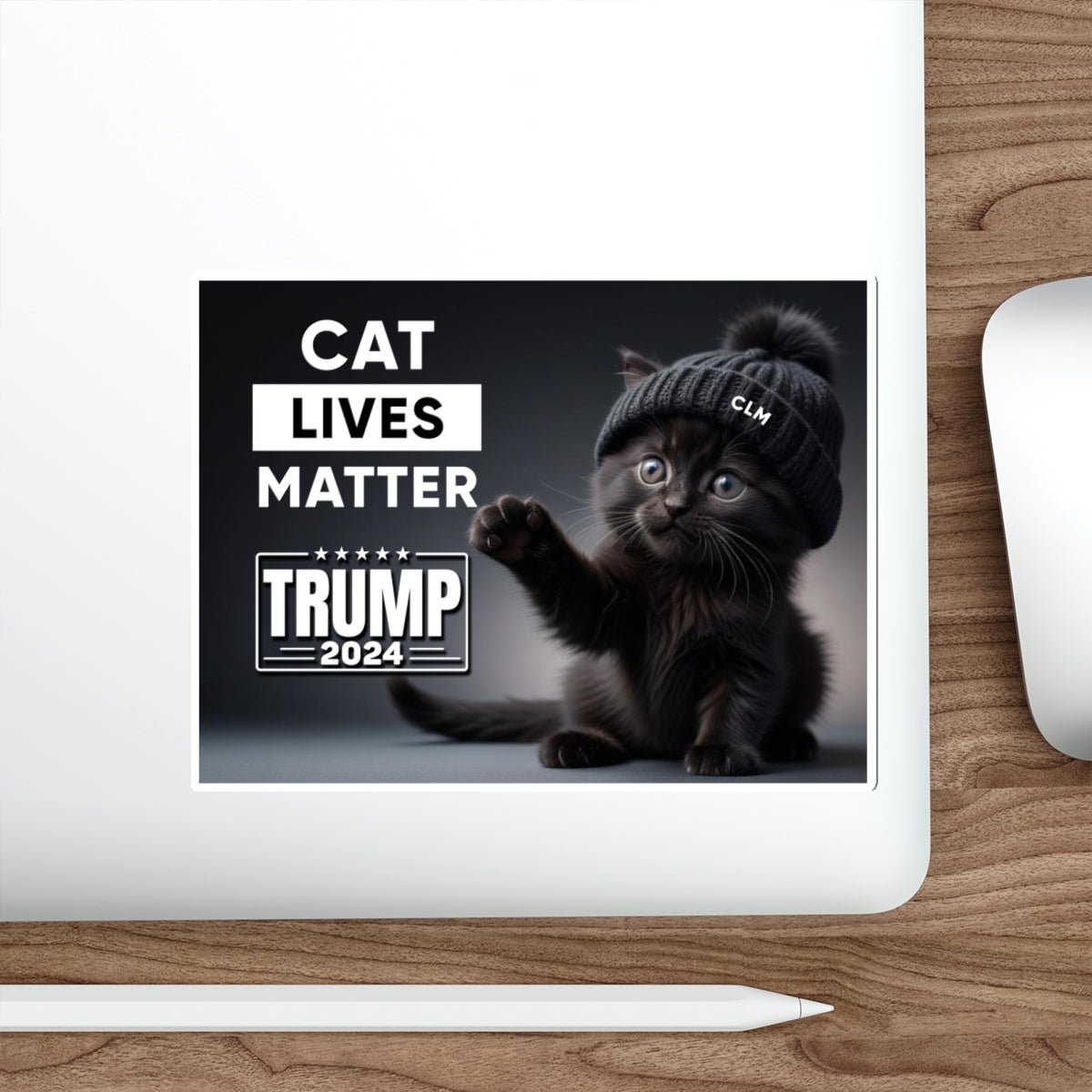 Cat Lives Matter Sticker