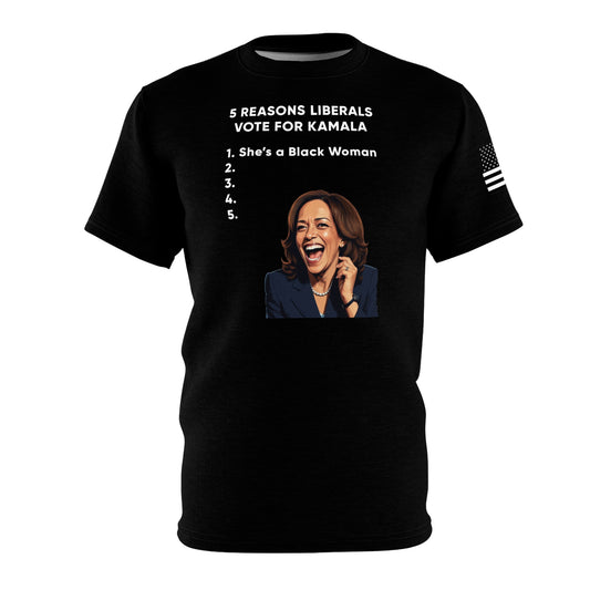 Why Libtards Vote Kamala - T-Shirt