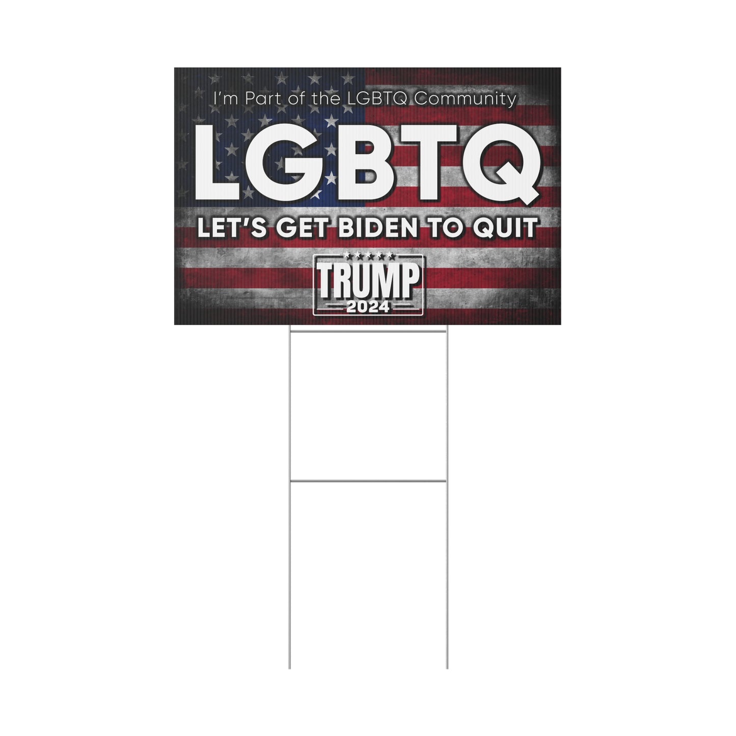 Let's Get Biden to Quit (LGBTQ)