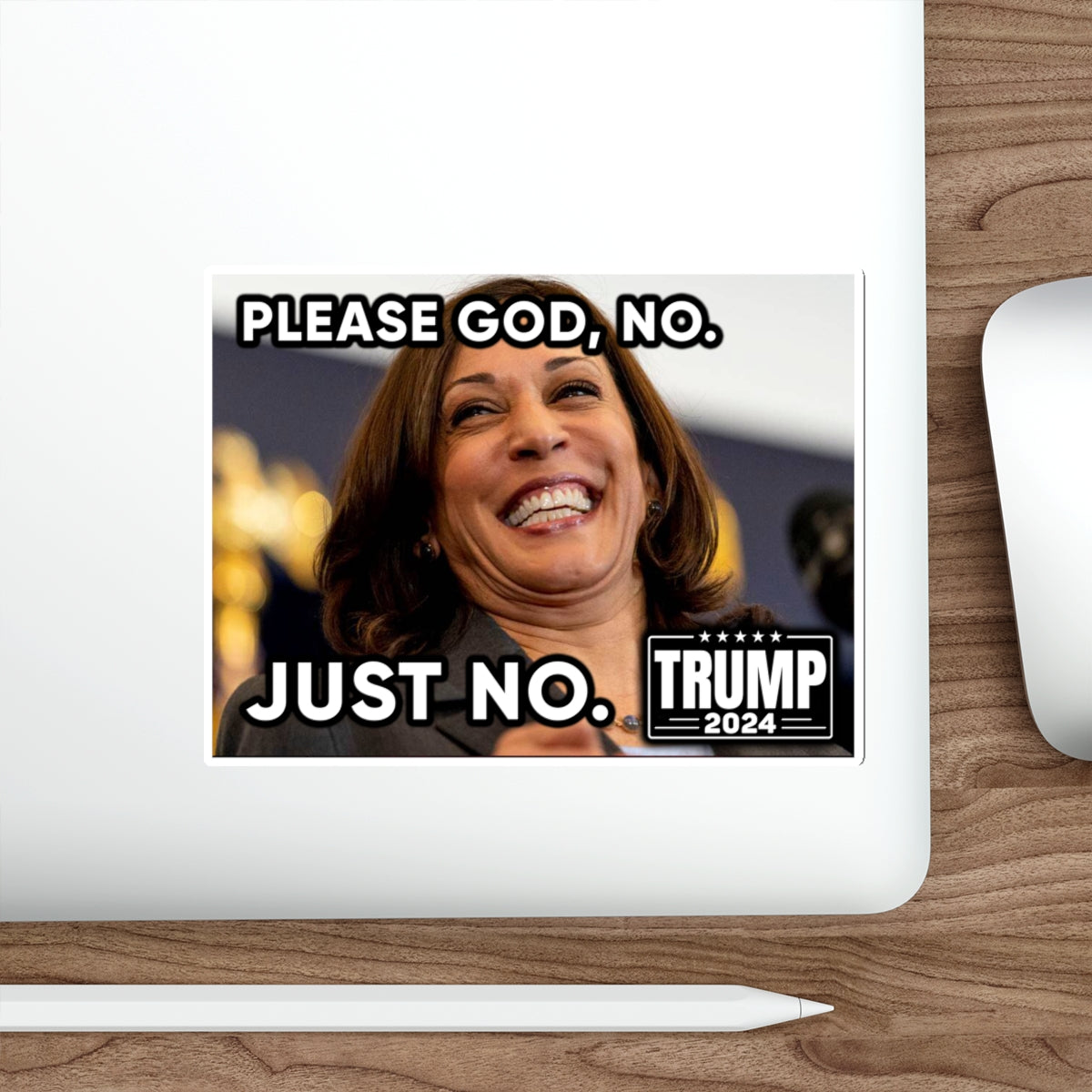 Please God No Sticker