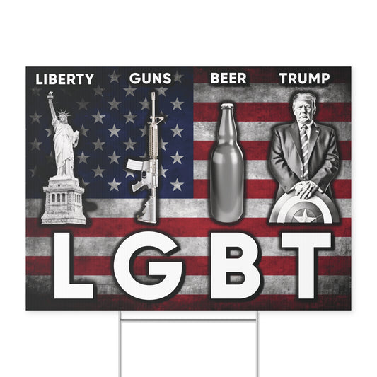 LGBT Yard Sign