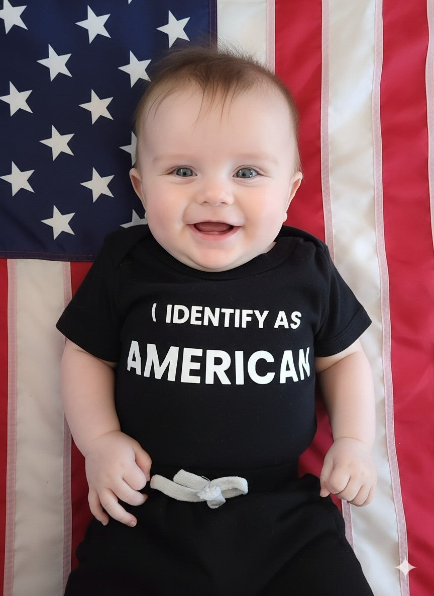 Baby I Identify as American Shirts
