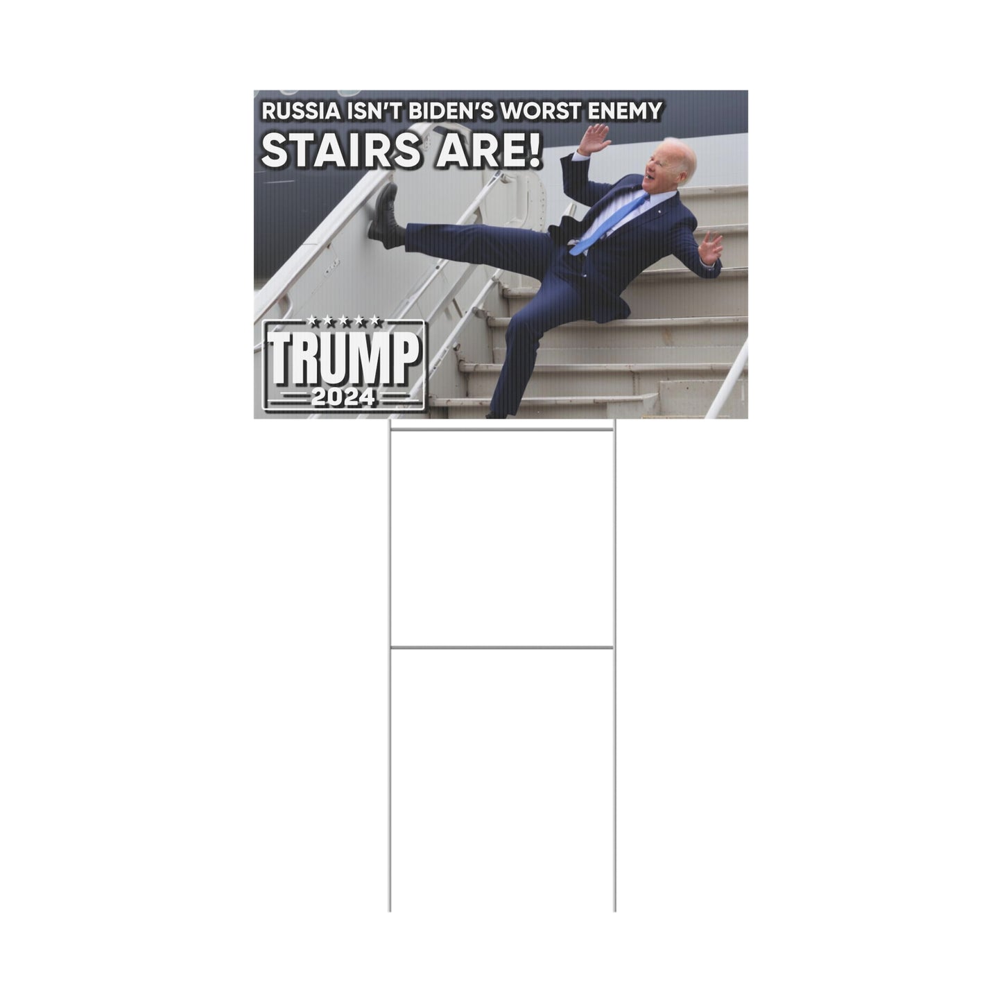 Biden Hates Stairs