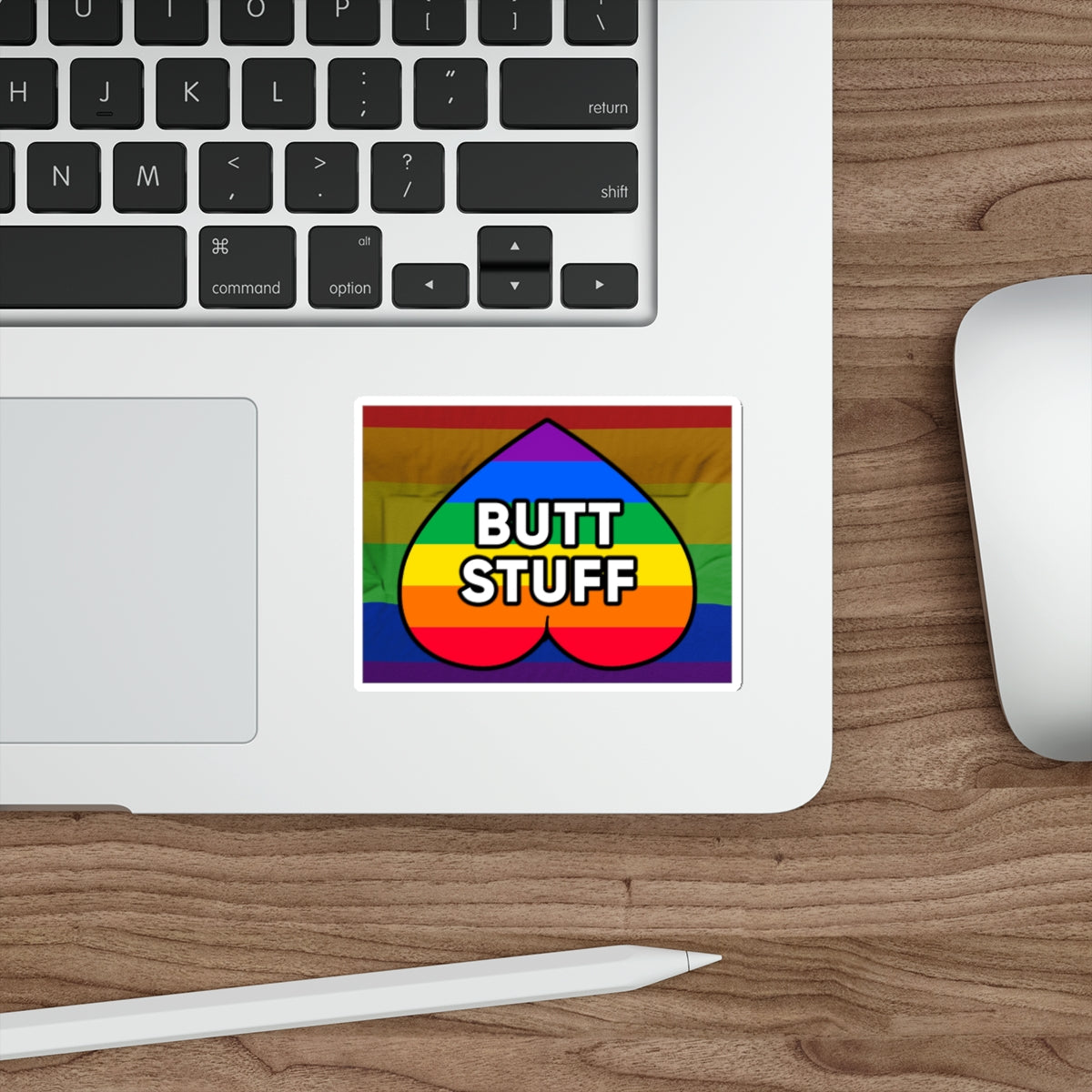 Butt Stuff Sticker