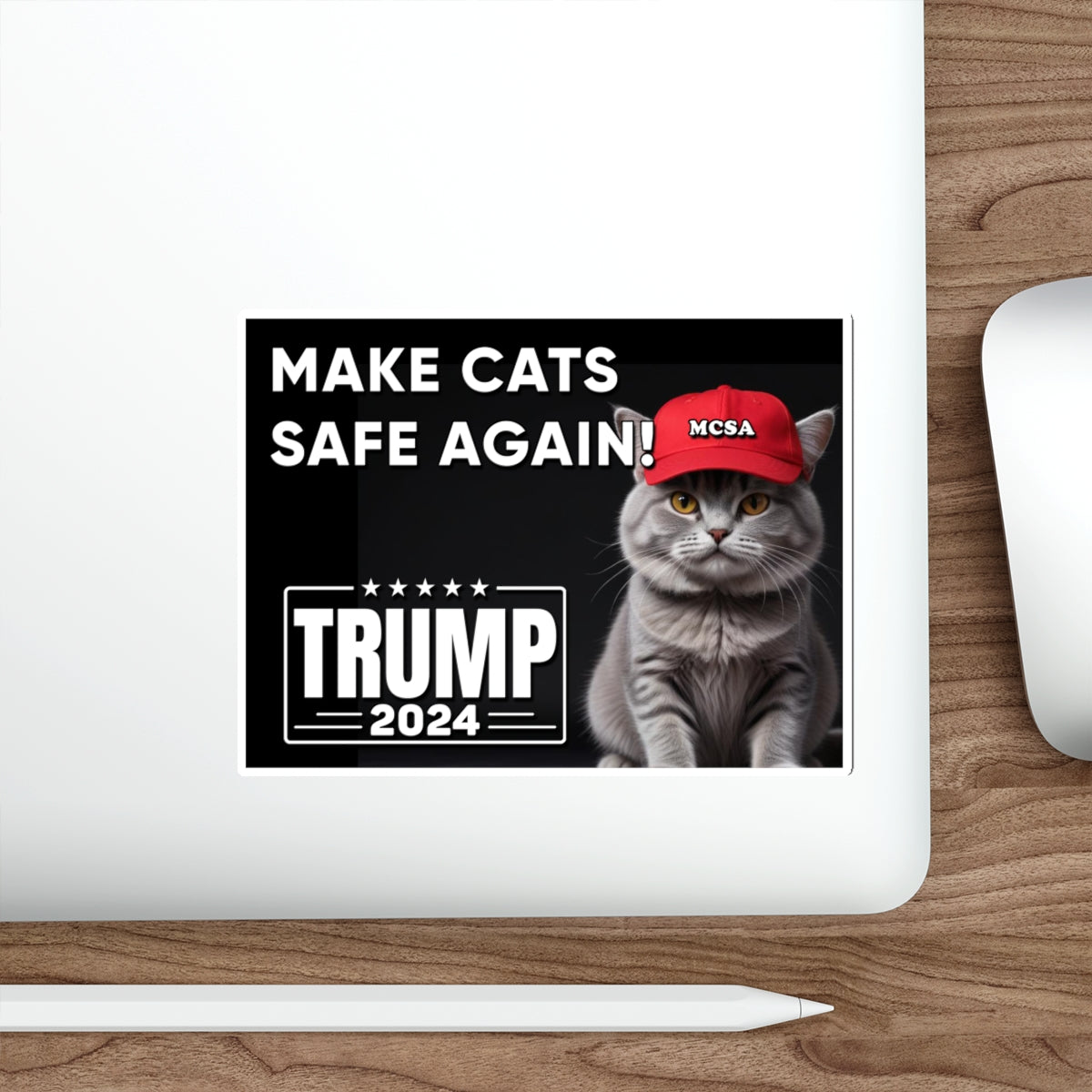 Make Cats Safe Again - Sticker