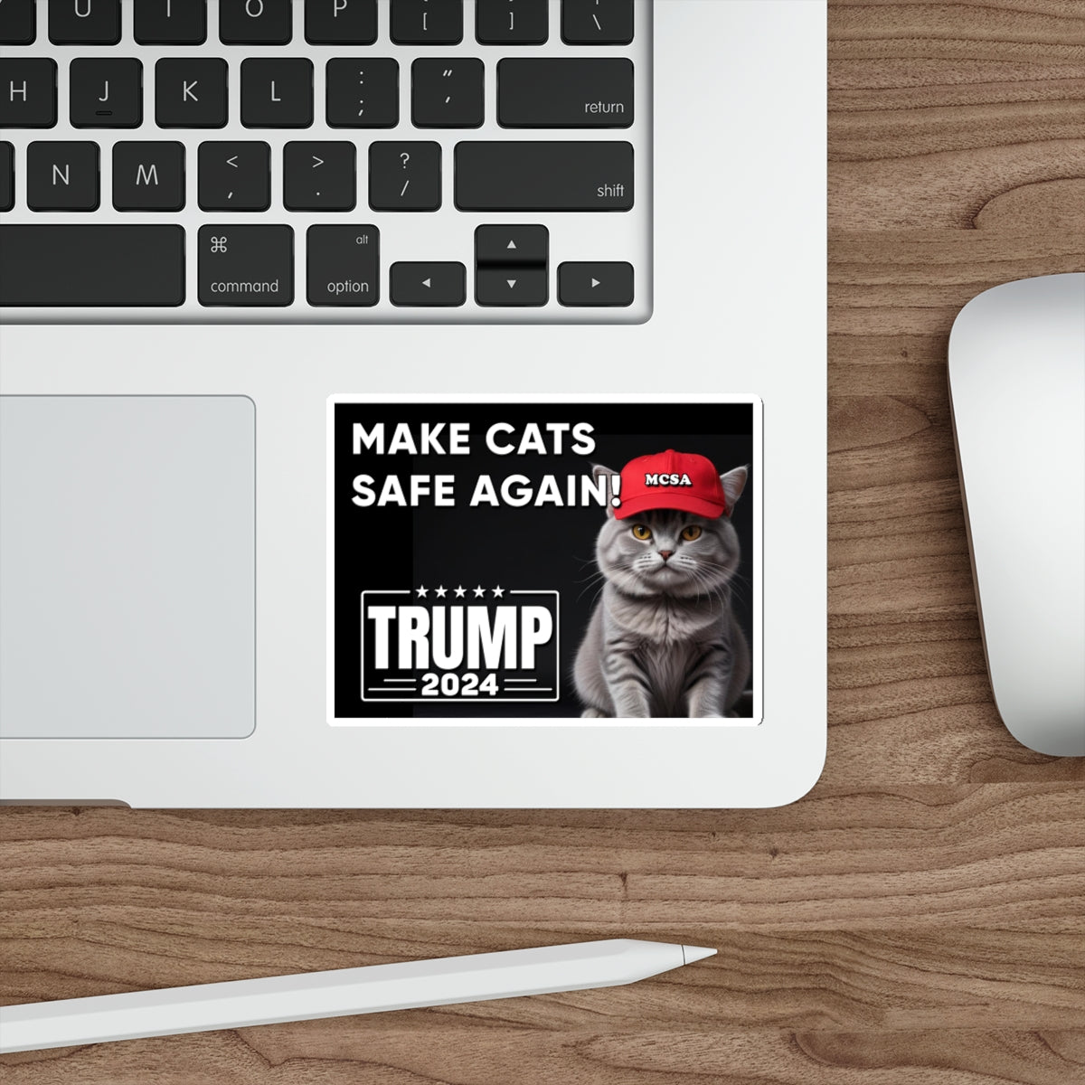 Make Cats Safe Again - Sticker