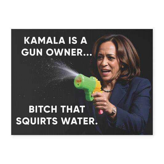 Kamala's Squirt Gun