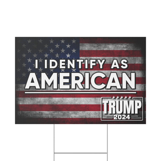 I Identify as American