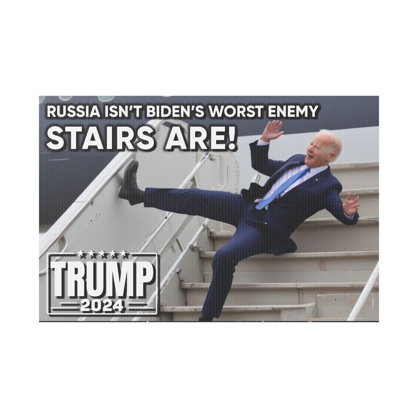 Biden Hates Stairs