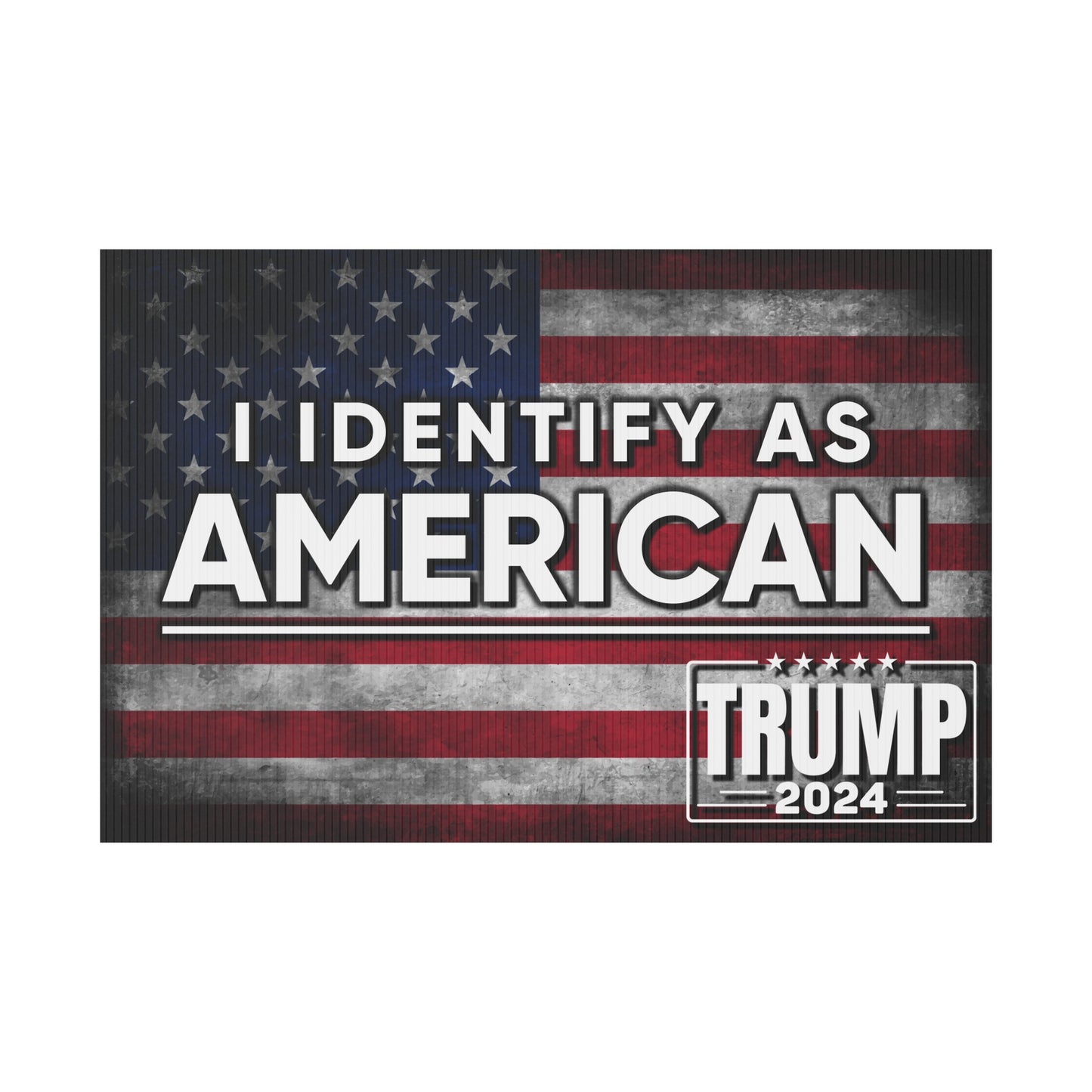 I Identify as American