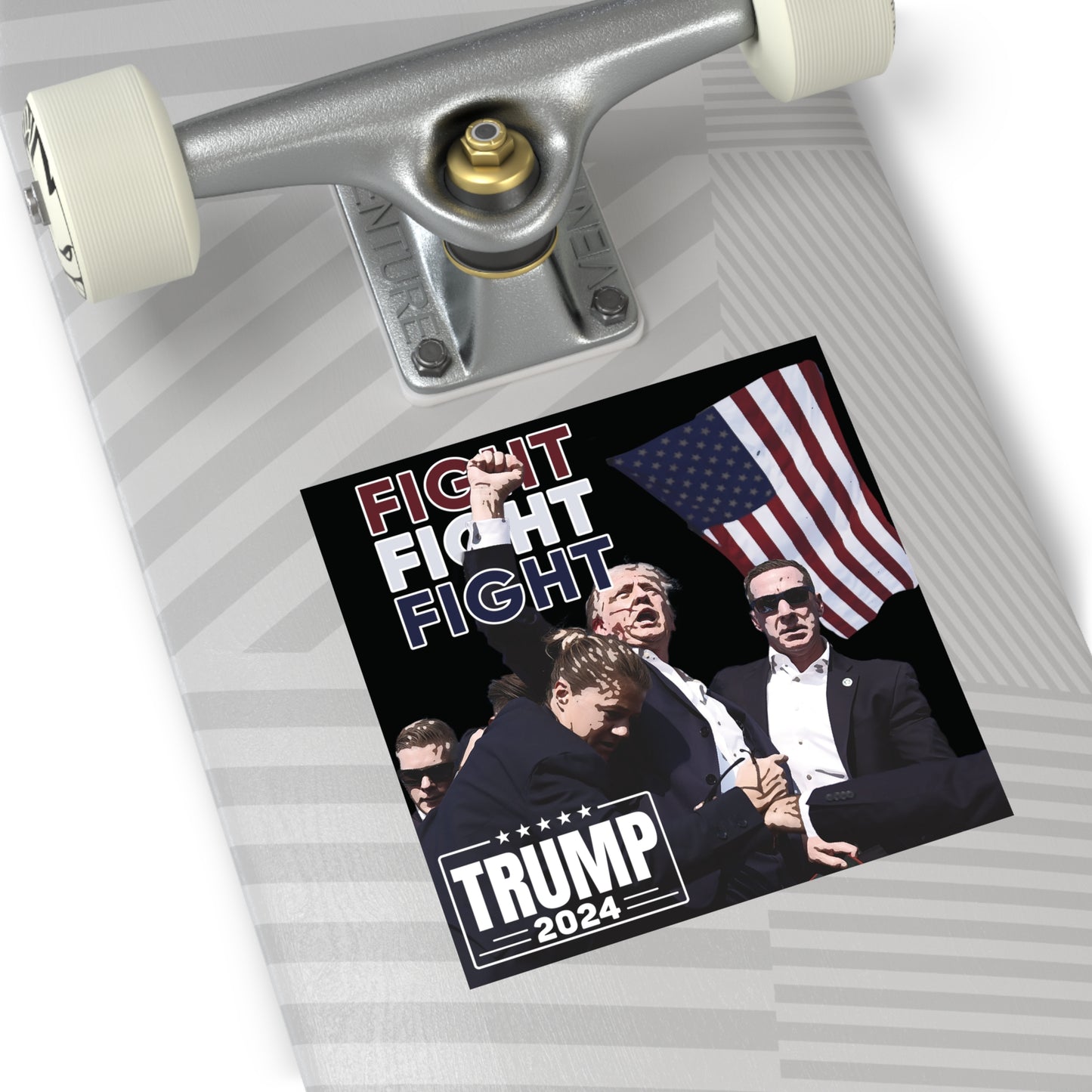 Trump Fight Sticker