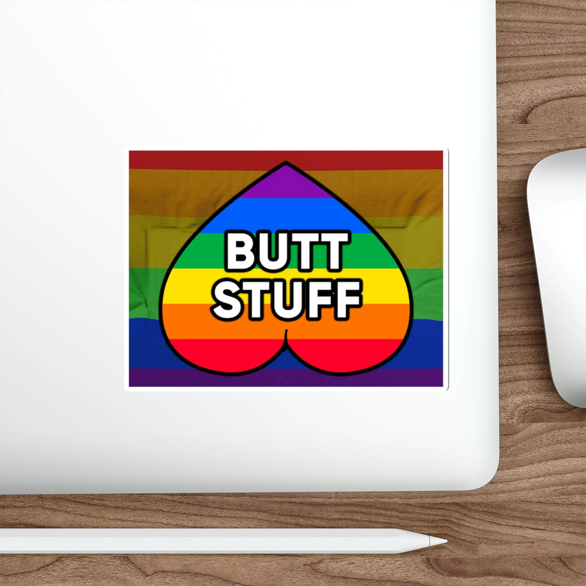 Butt Stuff Sticker