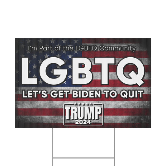 Let's Get Biden to Quit (LGBTQ)