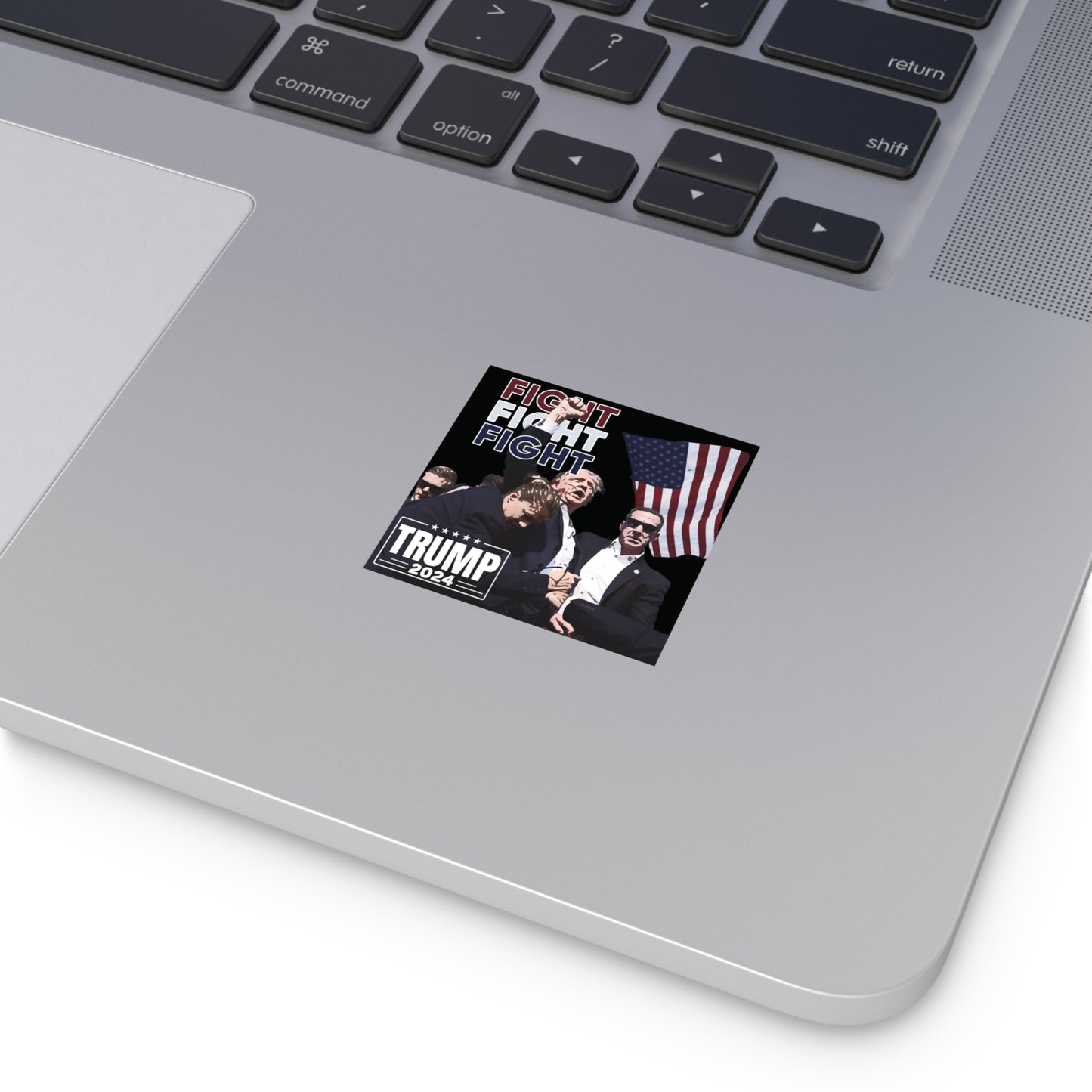 Trump Fight Sticker