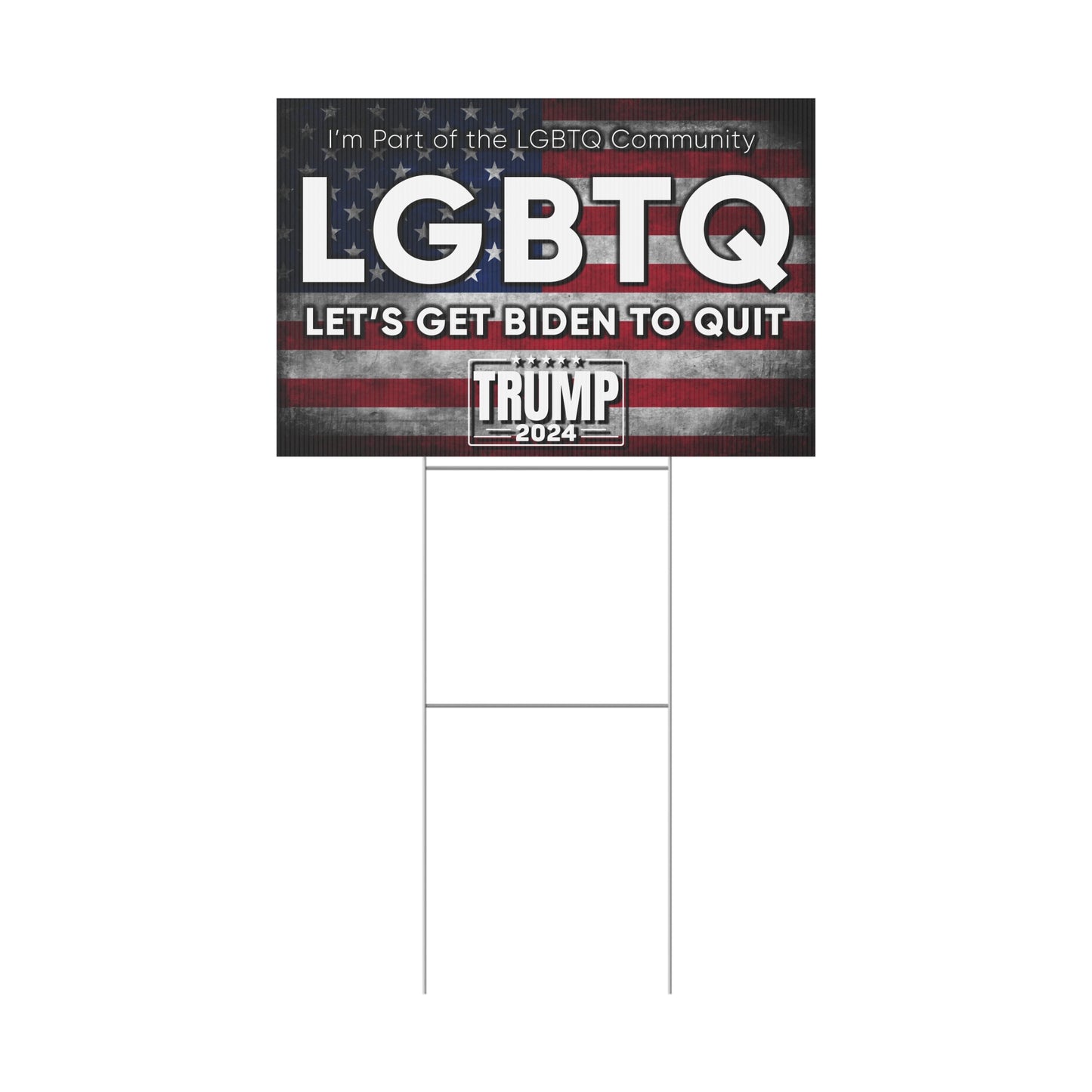 Let's Get Biden to Quit (LGBTQ)