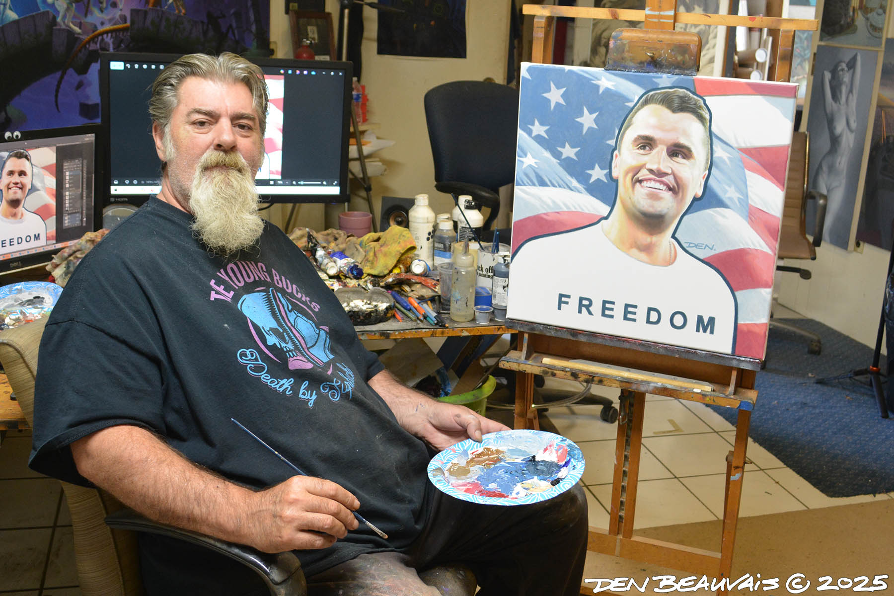 (SOLD OUT) Charlie Kirk Memorial Set