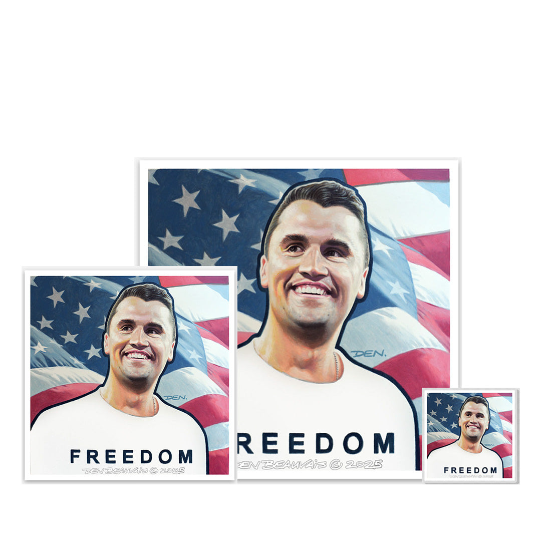 (SOLD OUT) Charlie Kirk Memorial Set