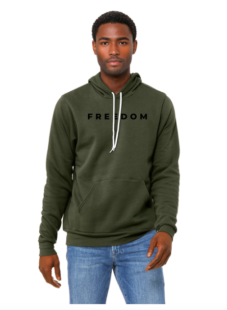 FREEDOM Fleece Hoodie