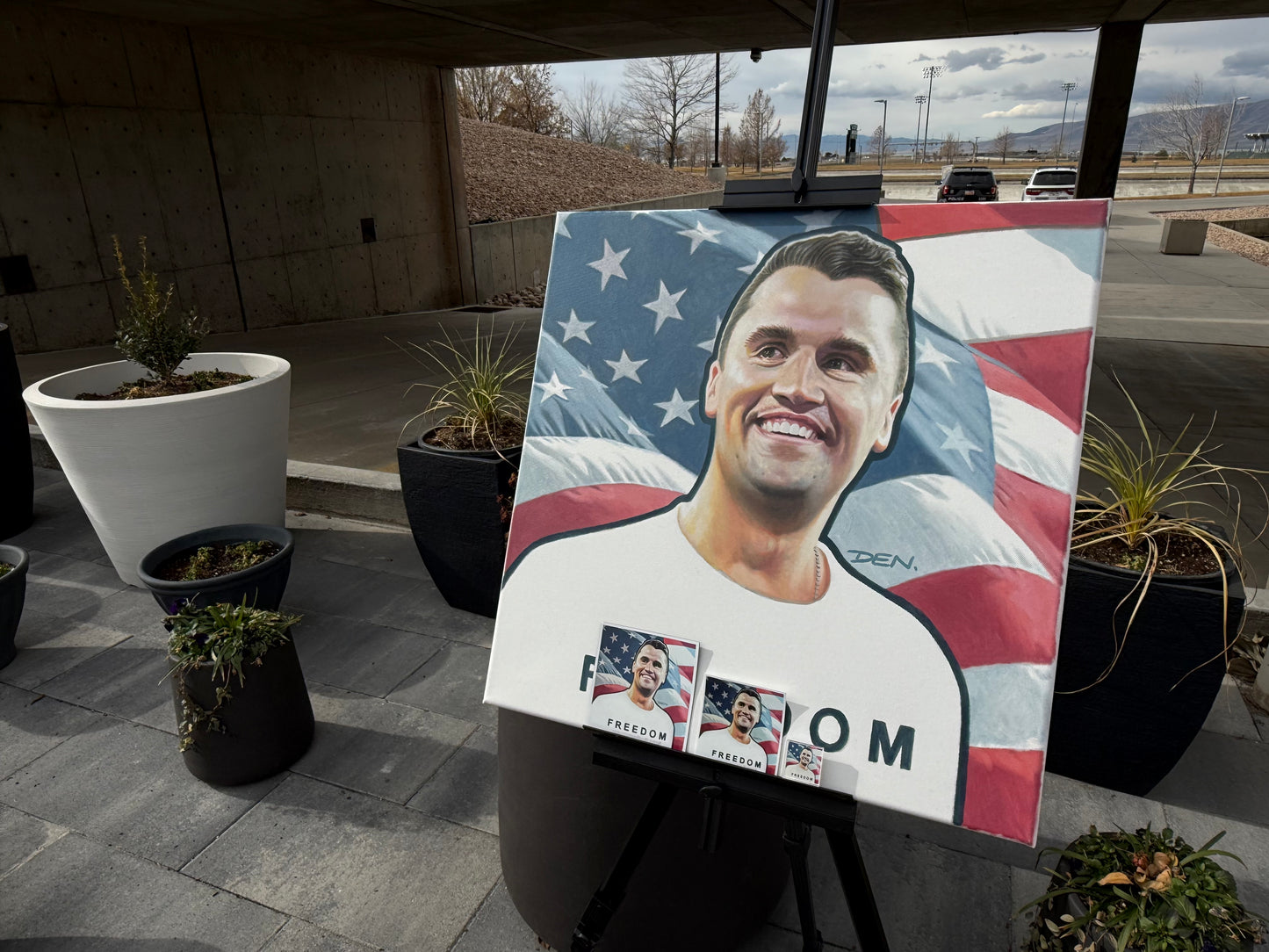 (SOLD OUT) Charlie Kirk Memorial Set