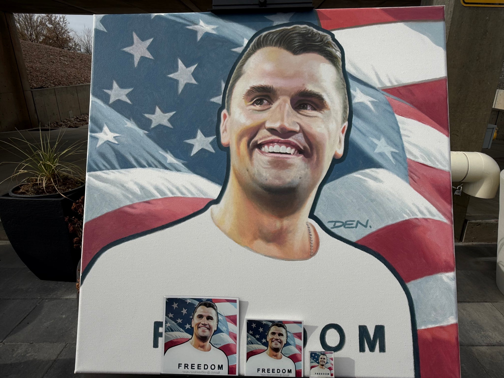 (SOLD OUT) Charlie Kirk Memorial Set