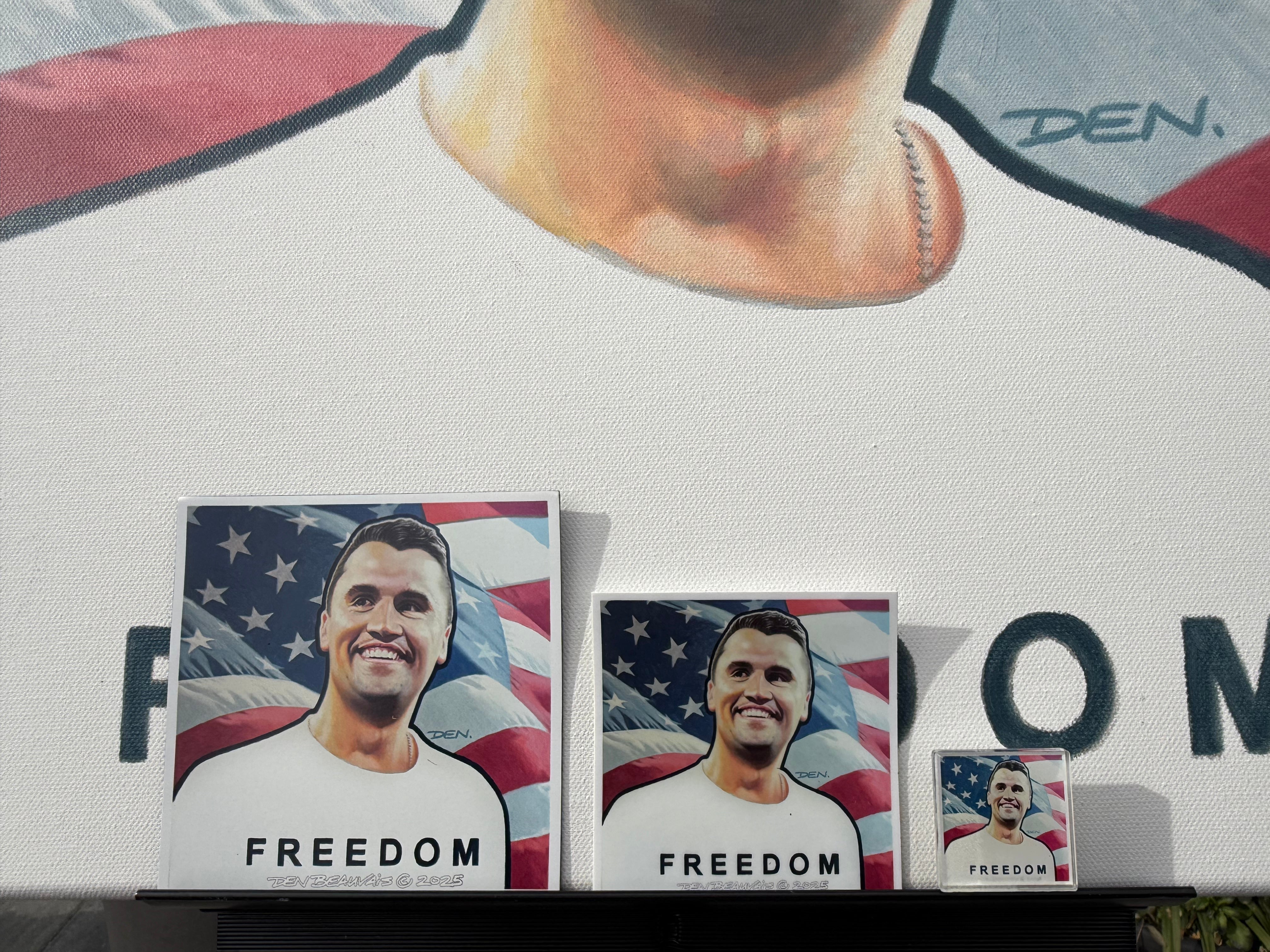 (SOLD OUT) Charlie Kirk Memorial Set