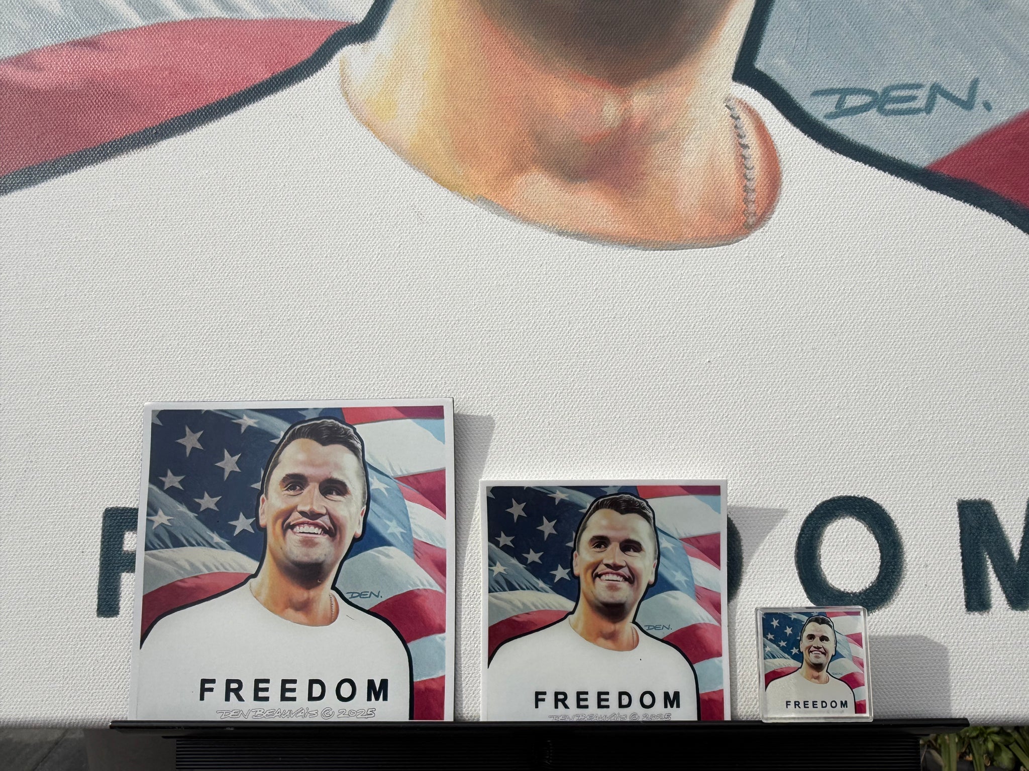 (SOLD OUT) Charlie Kirk Memorial Set