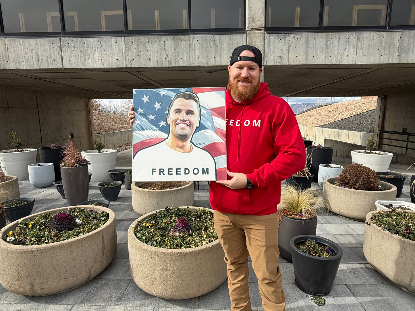 (SOLD OUT) Charlie Kirk Memorial Set