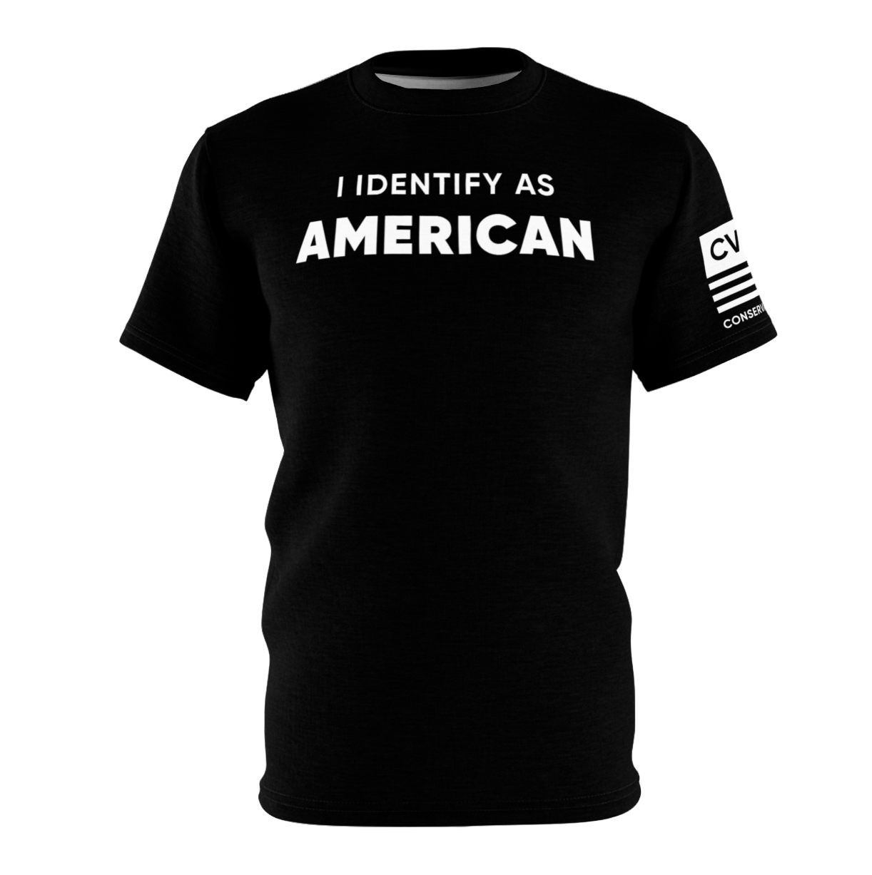 I IDENTIFY AS AMERICAN T-SHIRT
