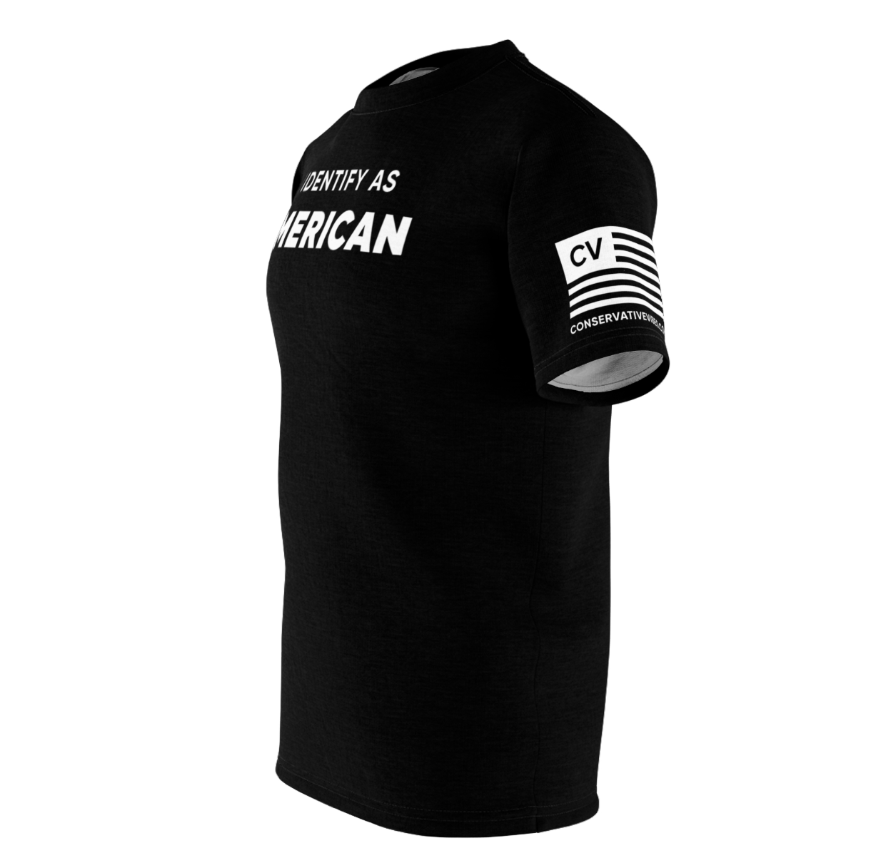 I IDENTIFY AS AMERICAN T-SHIRT