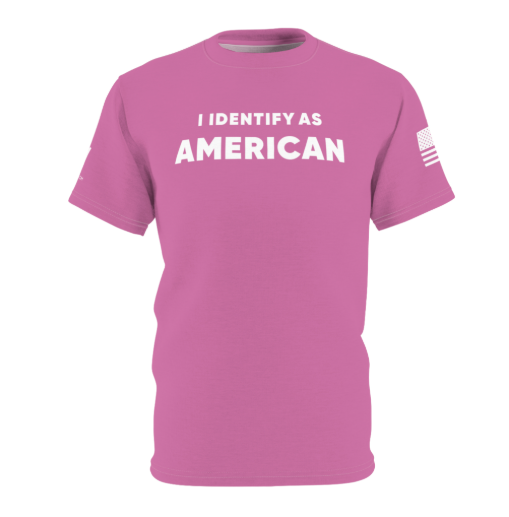 I IDENTIFY AS AMERICAN T-SHIRT