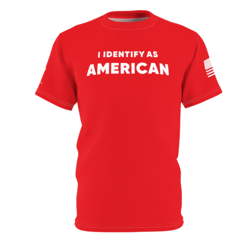 I IDENTIFY AS AMERICAN T-SHIRT