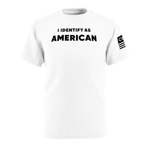 I IDENTIFY AS AMERICAN T-SHIRT
