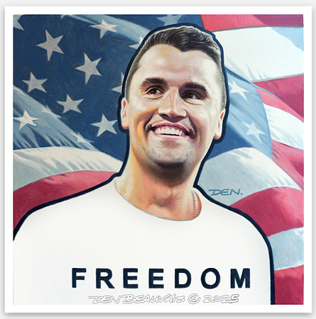 (SOLD OUT) Charlie Kirk Memorial Set