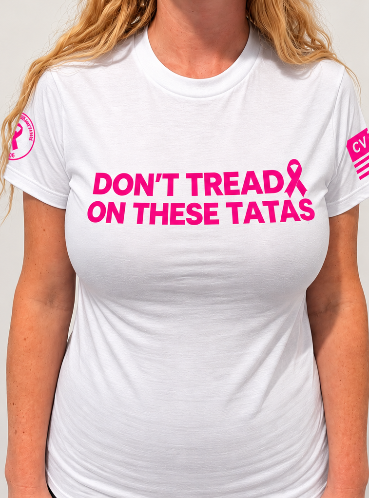 Crew Neck Don't Tread on These Tatas (Relaxed FIt)