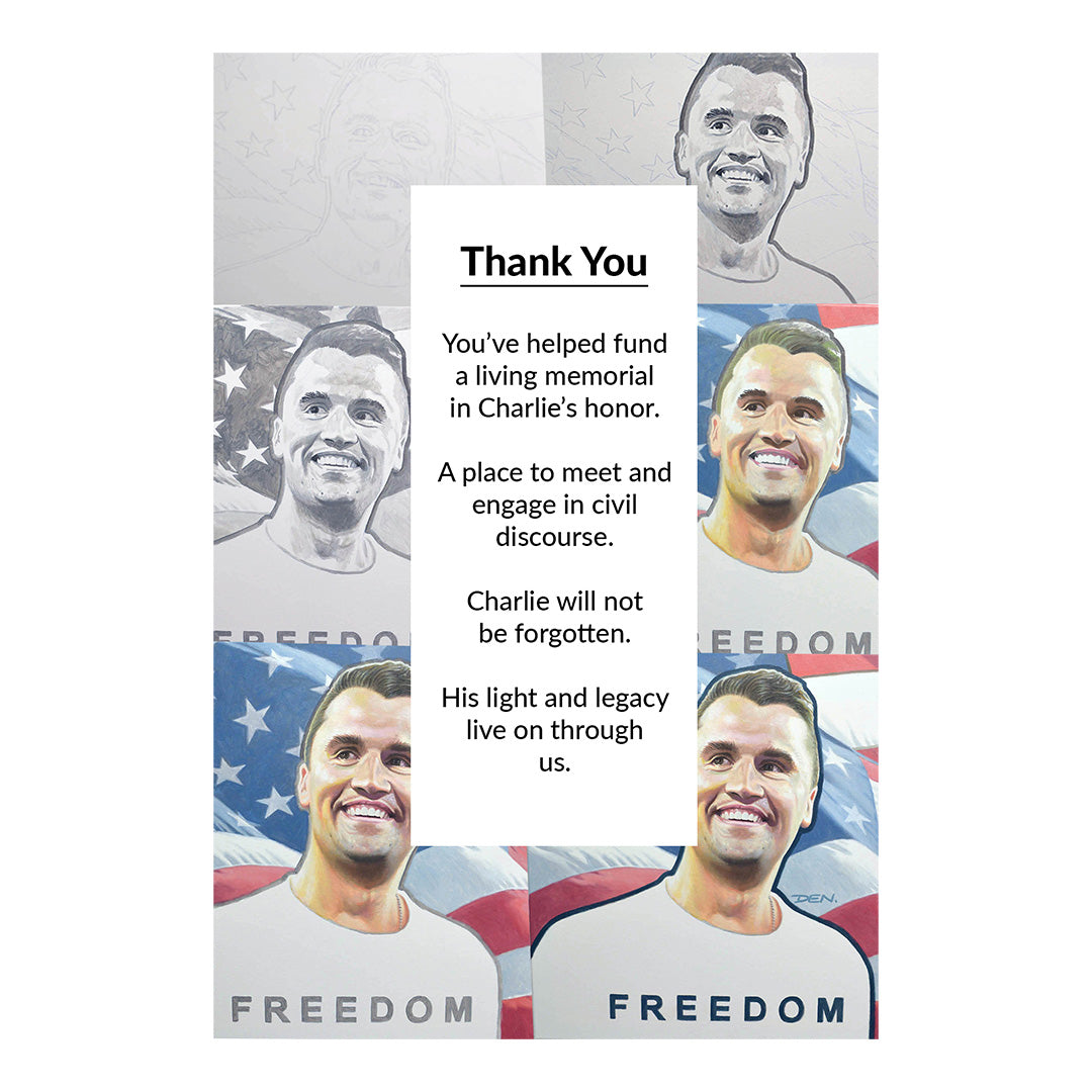 (SOLD OUT) Charlie Kirk Memorial Set