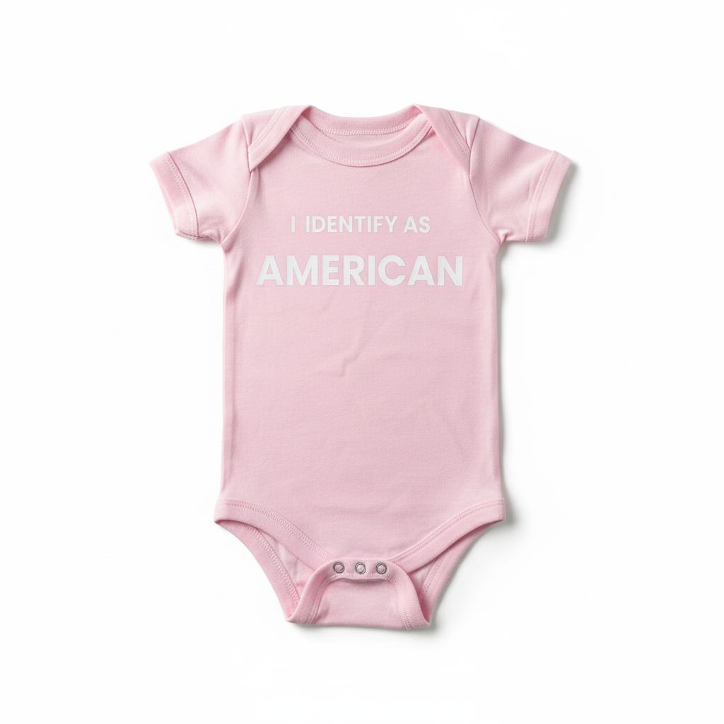 Baby I Identify as American Shirts